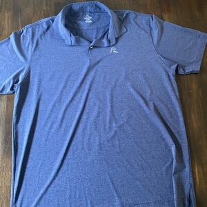 Rhoback Men's Blue Polo Shirt